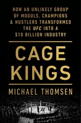 Book cover of Cage Kings by Michael Thomsen