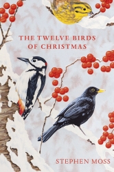 Book cover of The Twelve Birds of Christmas by Stephen Moss