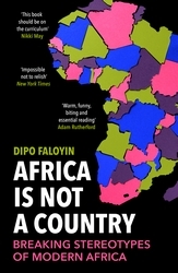 Book cover of Africa Is Not A Country by Dipo Faloyin