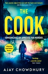 Book cover of The Cook by Ajay Chowdhury