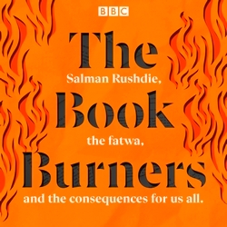 Book cover of The Book Burners by Chloe Hadjimatheou, Mobeen Azhar