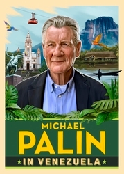 Book cover of Michael Palin in Venezuela by Michael Palin