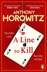 Book cover of A Line to Kill by Anthony Horowitz
