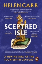 Book cover of Sceptred Isle by Helen Carr