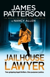 Book cover of Jailhouse Lawyer by James Patterson