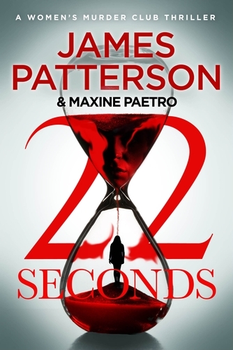 Book cover of #22 - 22 Seconds by James Patterson