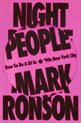 Book cover of Night People by Mark Ronson