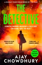 Book cover of The Detective by Ajay Chowdhury