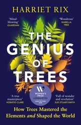 Book cover of The Genius of Trees by Harriet Rix