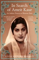 Book cover of In Search of Amrit Kaur by Livia Manera Sambuy