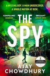 Book cover of The Spy by Ajay Chowdhury