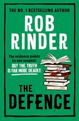 Book cover of The Defence by Rob Rinder