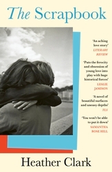 Book cover of The Scrapbook by Heather Clark
