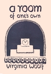 Book cover of A Room of One's Own by Virginia Woolf