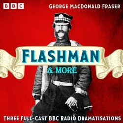 Book cover of Flashman & more by George MacDonald Fraser