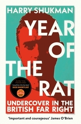 Book cover of Year of the Rat by Harry Shukman