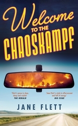 Book cover of Welcome to the Chaoskampf by Jane Flett