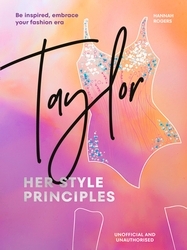 Book cover of TAYLOR: Her Style Principles by Hannah Rogers