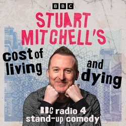 Book cover of Stuart Mitchell’s Cost of Living and Dying by Stuart Mitchell