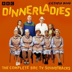 Book cover of dinnerladies by Victoria Wood