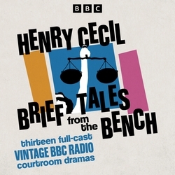 Book cover of Brief Tales from the Bench by Henry Cecil