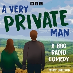 Book cover of A Very Private Man by Terry Gregson
