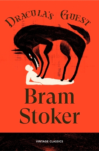 Book cover of Dracula's Guest by Bram Stoker