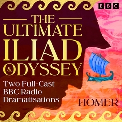 Book cover of The Ultimate Iliad & Odyssey by Homer