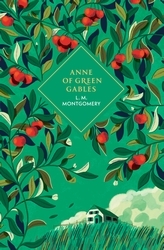 Book cover of Anne of Green Gables by L. M. Montgomery