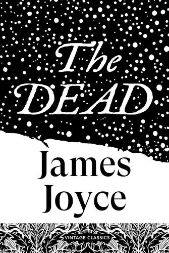 Book cover of The Dead by James Joyce