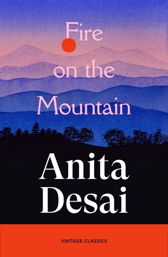 Book cover of Fire On The Mountain by Anita Desai