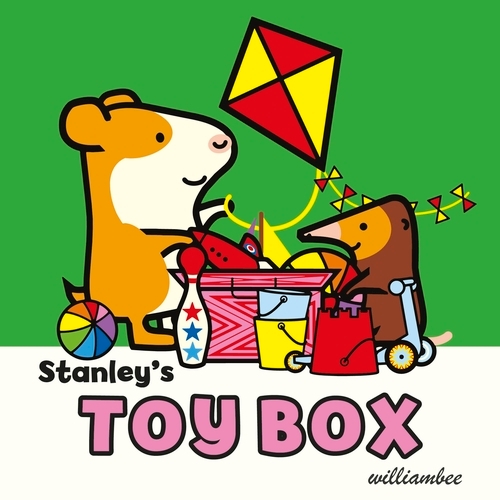 Book cover of Stanley's Toy Box by William Bee