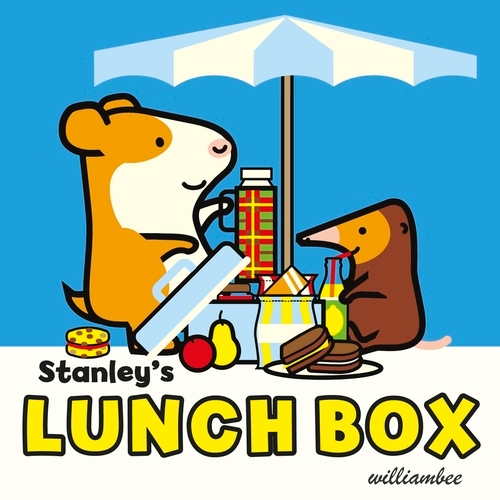 Book cover of Stanley's Lunch Box by William Bee