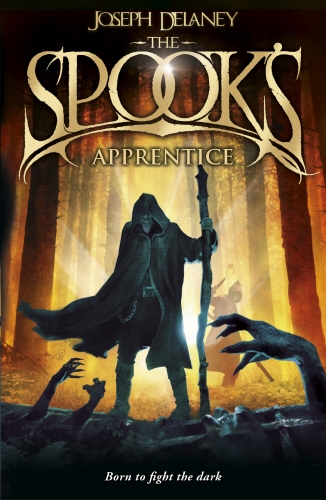 Book cover of #1 - The Spook's Apprentice by Joseph Delaney