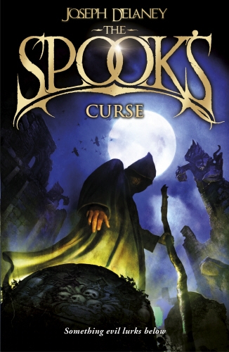 Book cover of #2 - The Spook's Curse by Joseph Delaney