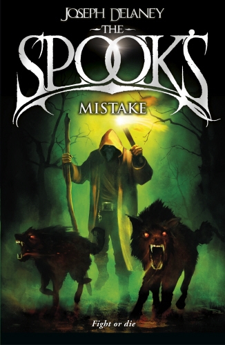 Book cover of #5 - The Spook's Mistake by Joseph Delaney
