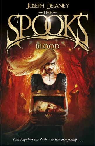 Book cover of #10 - The Spook's Blood by Joseph Delaney