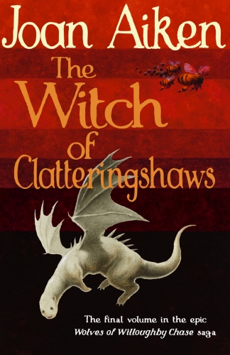 Book cover of The Witch of Clatteringshaws by Joan Aiken