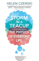 Book cover of Storm in a Teacup by Helen Czerski