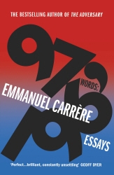 Book cover of 97,196 Words by Emmanuel Carrère
