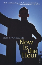 Book cover of Now Is the Hour by Tom Spanbauer