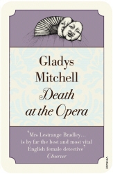 Book cover of Death at the Opera by Gladys Mitchell