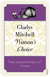 Book cover of Watson's Choice by Gladys Mitchell