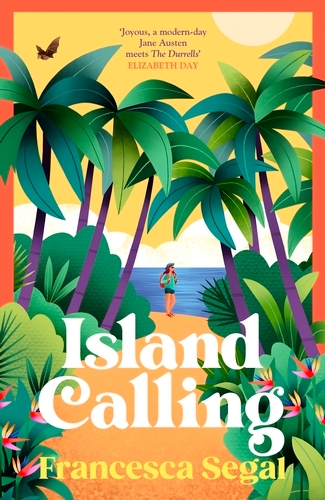 Book cover of #2 - Island Calling by Francesca Segal