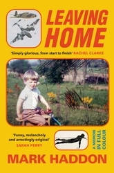Book cover of Leaving Home by Mark Haddon