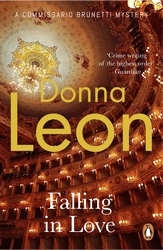 Book cover of Falling in Love by Donna Leon