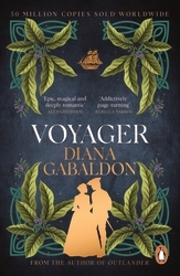 Book cover of Voyager by Diana Gabaldon