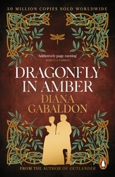 Book cover of Dragonfly In Amber by Diana Gabaldon