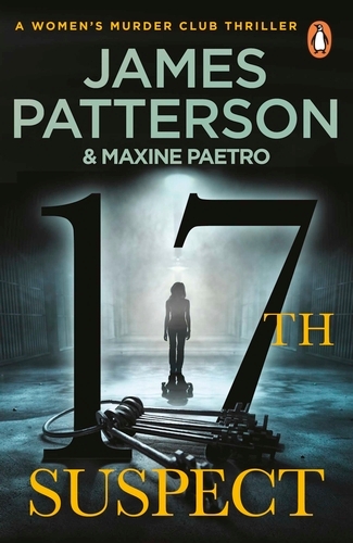 Book cover of #17 - 17th Suspect by James Patterson