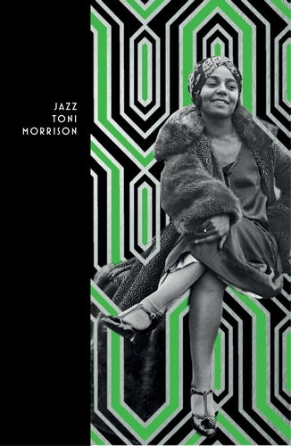 Book cover of Jazz by Toni Morrison